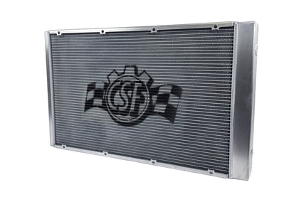 CSF Motorsport Dual-Pass Competition Radiator (Radiator Only)