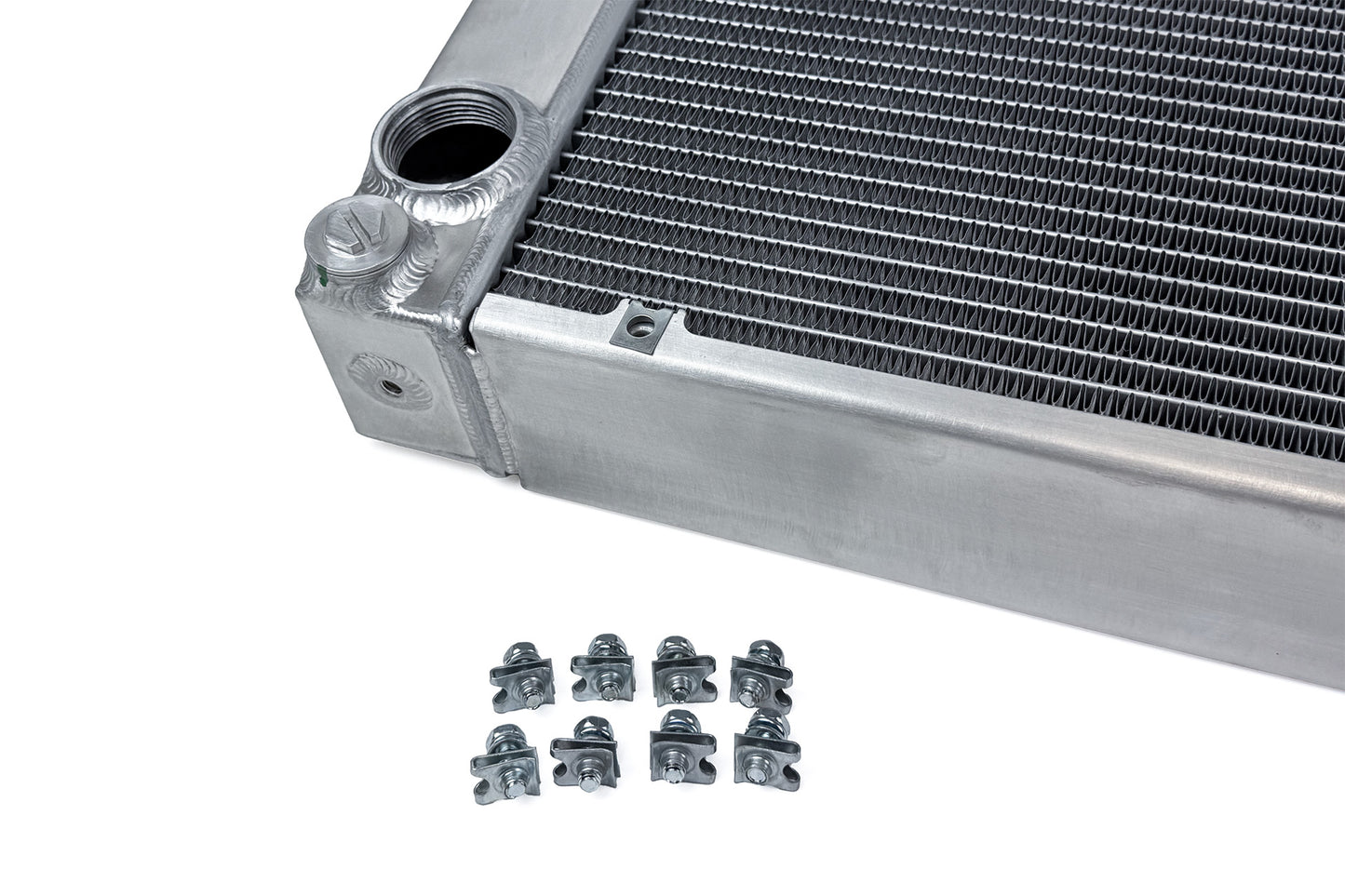 CSF Motorsport Dual-Pass Competition Radiator (Radiator Only)