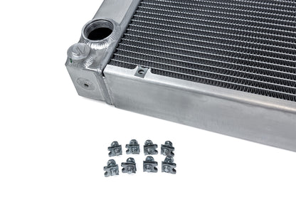 CSF Motorsport Dual-Pass Competition Radiator (Radiator Only)