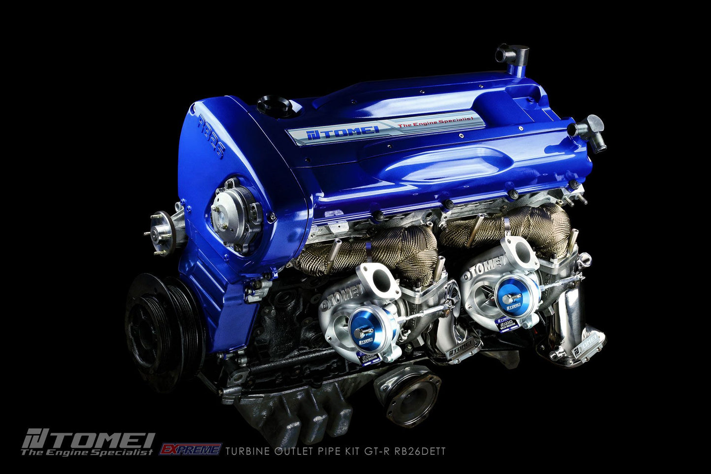 Tomei - Tubo de Saída Turbo - RB26DETT (TB6020-NS05A)