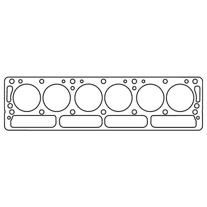 Cometic Triumph 1968-1971 TR6 I6 .063in Copper Cylinder Head Gasket-76mm Bore-Without Recessed Block