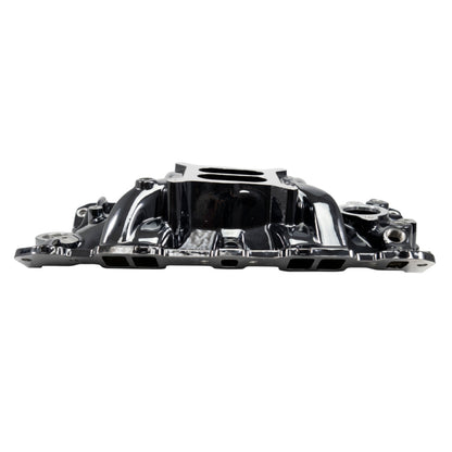 Edelbrock 55-86 Chevy SB Performer EPS Intake Manifold - Black Plasma Finish