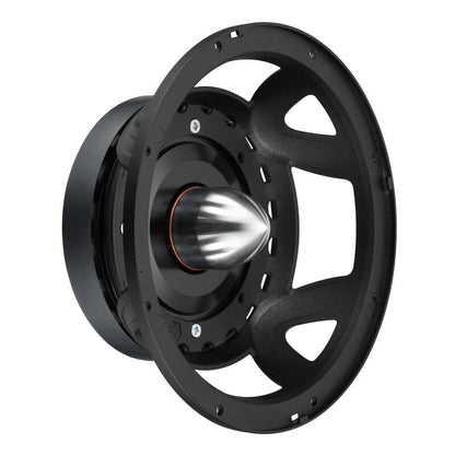 DS18 PROJECT360 8in Mid-High 100.2 dB Bullet Loudspeaker 300W RMS 8-Ohm Rotating Recone Design