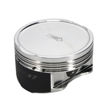 Manley Chrysler 5.7L Hemi 90.9mm Stock Stroke 3.937in Bore -12cc Dish Standard Platinum Pistons