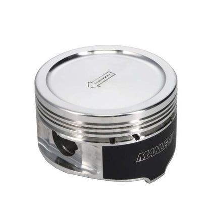 Manley Ford 4.6L Modular V8 Piston Set - 3.572in Bore 1.200in CH, -23.00 CC