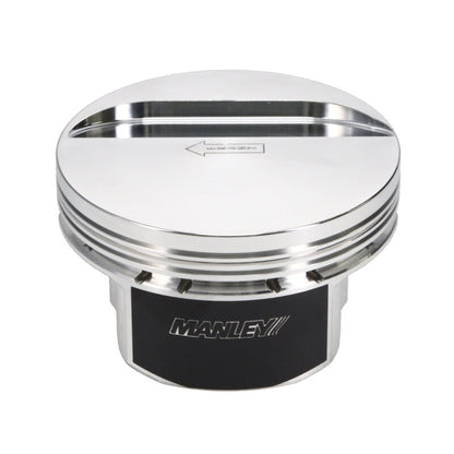 Manley Chevrolet LS Piston Set - 4.130in Bore 1.115in CH, -5.00 CC
