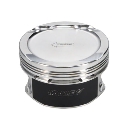 Manley Ford Coyote 5.0L DOHC -12cc Dish 3.630in Bore Piston - Single