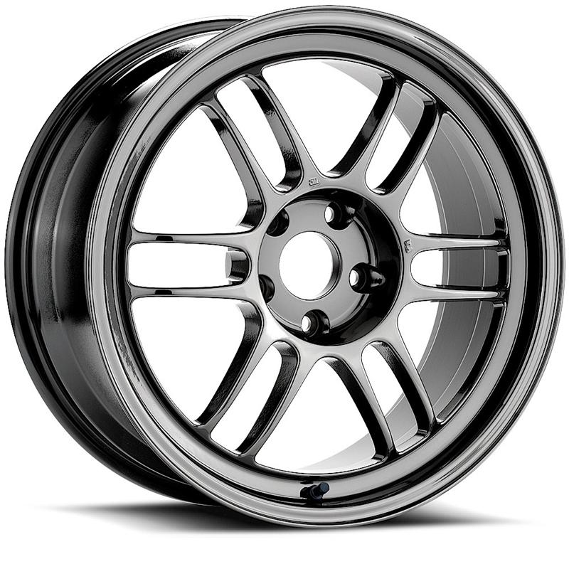 Enkei RPF1 19x8.5 5x120 35mm Offset 73mm Bore Silver Wheel
