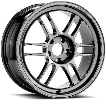 Enkei RPF1 18x9.5 5x100 38mm Offset Black Wheel - Tarmac Black Edition RPF1