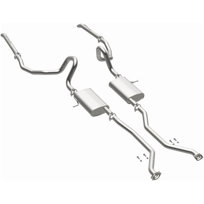 BRExhaust 03-11 Crown Victoria Grand Marquis 4.6L Exhaust Kit