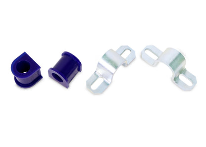 SuperPro MGB/C 22mm Sway Bar Mount Bushing & Bracket Set