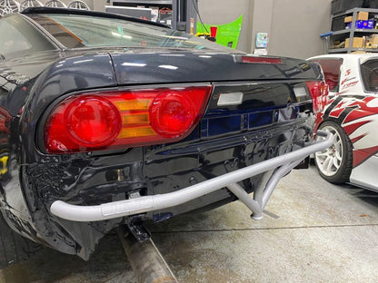 True Focus Fabrication - Nissan 240SX S13 Hatchback - Rear Standard Bash Bar