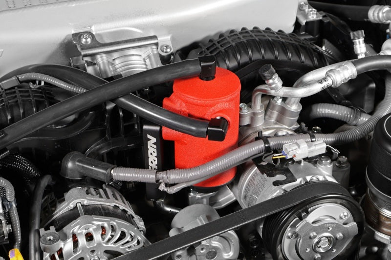 PERRIN 22-24 Subaru WRX Air Oil Separator - Red