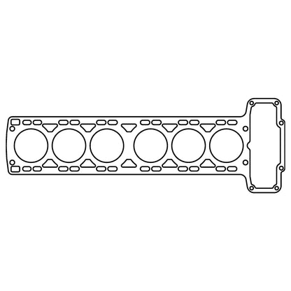 Cometic Jaguar 3.4L XK6 .043in CFM Cylinder Head Gasket - 83mm Bore