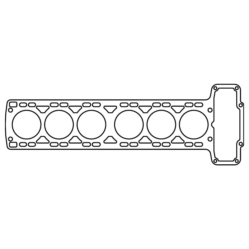 Cometic Jaguar 3.4L XK6 .059in CFM Cylinder Head Gasket - 83mm Bore