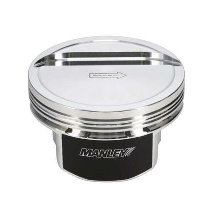 Manley Chevrolet LS Piston Set - 4.130in Bore 1.065in CH, -11.00 CC