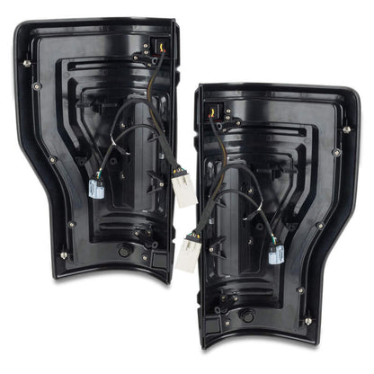 Oracle Lighting 17-22 Ford F-250/350 (Black Series) Flush Mount LED Tail Lights