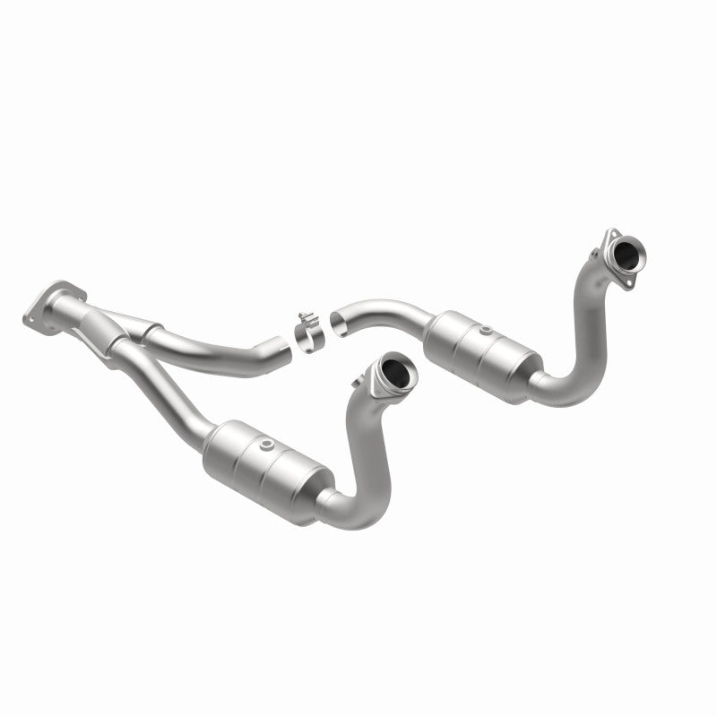 MagnaFlow 08-10 Ford F-350 Super Duty 6.8L Direct Fit Converter