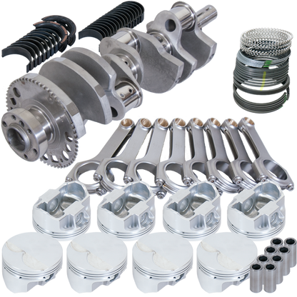 Eagle Chevy LS2 4.000in Crank 58 Tth Reluctor 6.125in H-Beam -5cc 4.010in Pistons Rotating Assembly