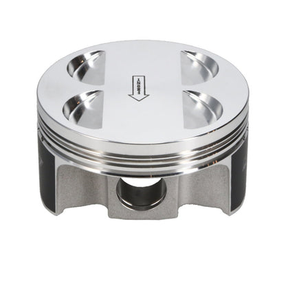 Manley Subaru EJ25 100mm Bore Over Size .5mm Extreme Duty Flat Top Piston Set with Rings