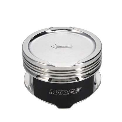 Manley Ford 4.6L Modular V8 Piston Set - 3.582in Bore 1.220in CH, -14.00 CC