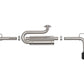 aFe 2023+ Mazda CX-50 Takeda 2.5in 304 SS Axle-Back Exhaust System w/ Black Tips