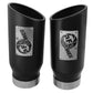 afe MACH Force-Xp Universal Exhaust Tip 4 IN Inlet x 5 IN Outlet x 12 IN L