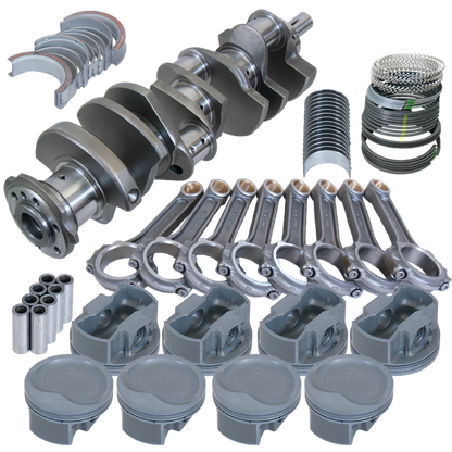 Eagle Pontiac 455 4.250in Crank 6.800in I-Beam Rods -22cc 4.185in Pistons Rotating Assembly