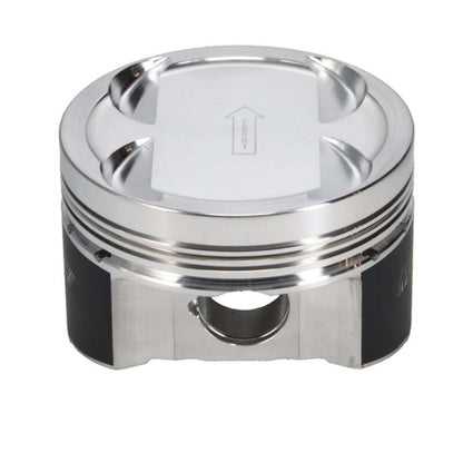 Manley Mitsubishi 2.0L 4G63 Piston Set - 86.00mm Bore 1.248in CH, -8.00 CC