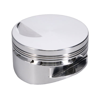 Manley Chevrolet Big Block Piston Set - 4.500in Bore 1.520in CH, -3.00 CC