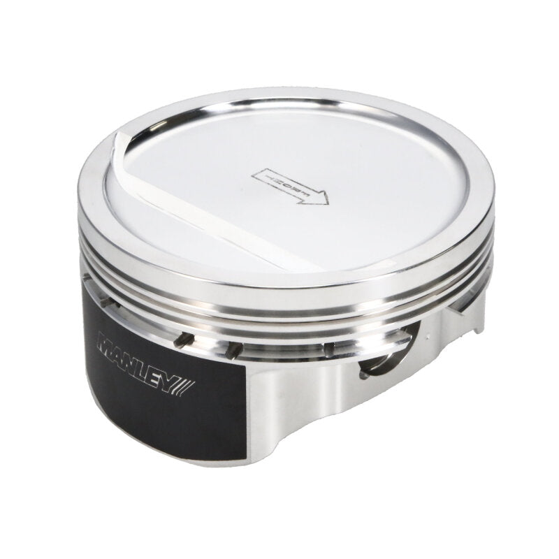 Manley Chevrolet LS Piston Set - 4.125in Bore 1.115in CH, -18.00 CC