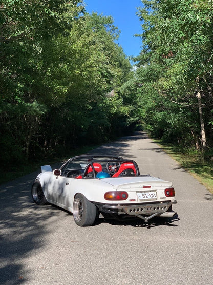 True Focus Fabrication - Mazda Miata (NB) - Street Shark Rear Bash Bar