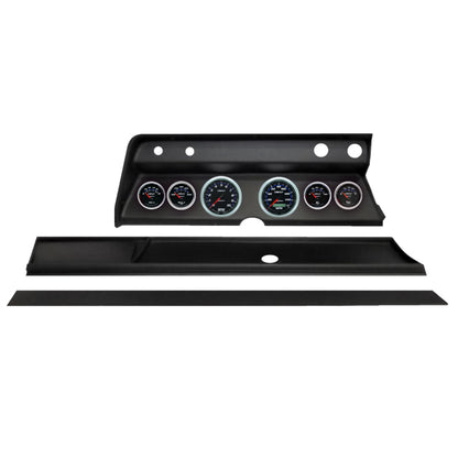 Autometer Cobalt Direct Fit Dash Kit 1966 Chevy Chevelle (2 x 3-3/8in. / 4 x 2-1/16in.)