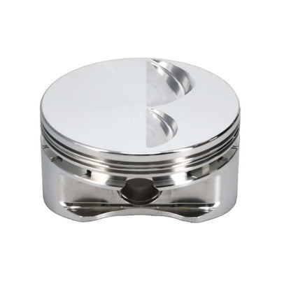 Manley Chevrolet Small Block Piston Set - 4.040in Bore 1.550in CH, -4.00 CC