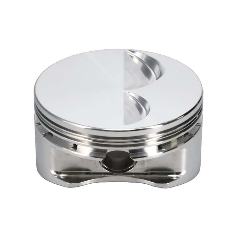 Manley Chevrolet Small Block Piston Set - 4.035in Bore 1.550in CH, -4.00 CC