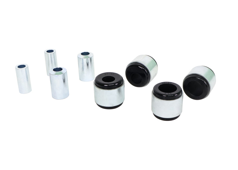 Whiteline 21-25 Ford Mustang Mach-E Fixed Rear Control Arm Upper - Inner & Outer Bushing Kit