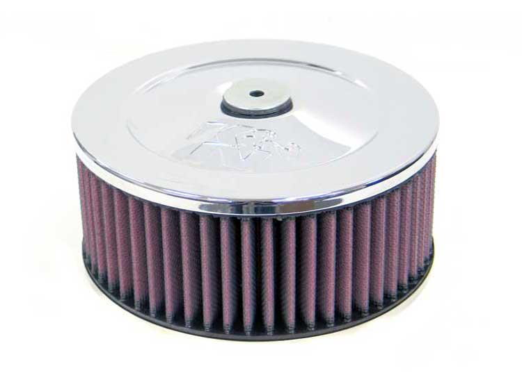 K&N 2-5/16in flg 7ind 4in h Assy.W/Vent
