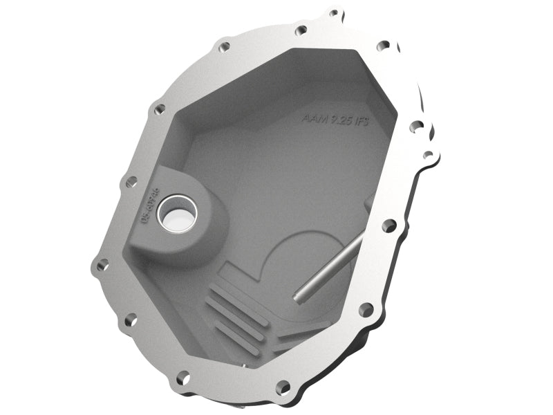 aFe Power Front/Rear Diff Cover Kit w/ Oil 20-25 GM Diesel Trucks V8 (AAM 9.25-12 & AAM 11.5-12-14)