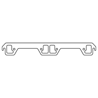 Cometic AMC 304-401 V8 .043in Copper Exhaust Manifold Gasket Set - Dogleg Ports
