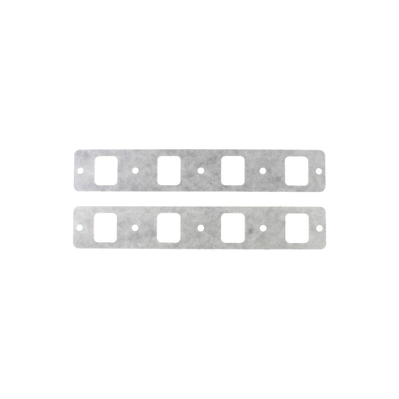 Cometic Ford 289/302 .060in Fiber Intake Mani Gasket Set-2.010in x 1.600in Rect. Ports-SC1 Cyl Heads
