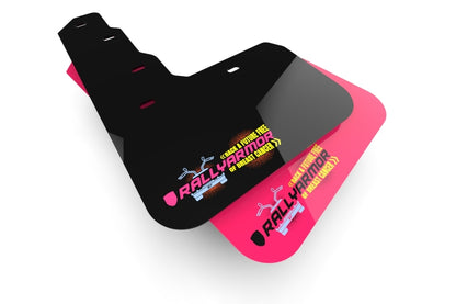 Rally Armor 22-25 Subaru WRX Pink Mud Flap BCE Logo