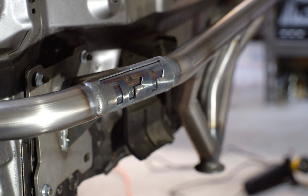 True Focus Fabrication - Mazda Miata (NB) - Rear Standard Bash Bar