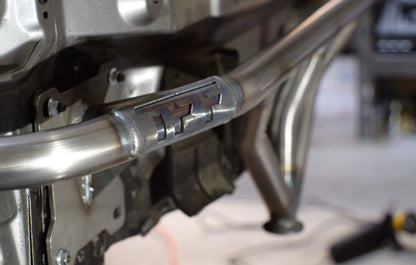 True Focus Fabrication - Mazda Miata (NB) - Rear Standard Bash Bar