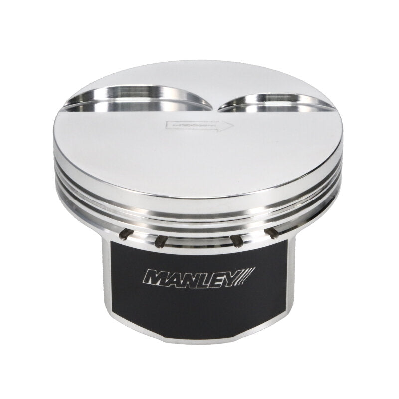 Manley Chevrolet LS Piston Set - 3.910in Bore 1.313in CH, -4.00 CC