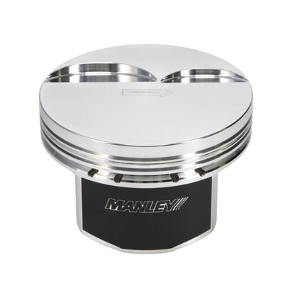 Manley Chevrolet LS Piston Set - 3.910in Bore 1.313in CH, -4.00 CC