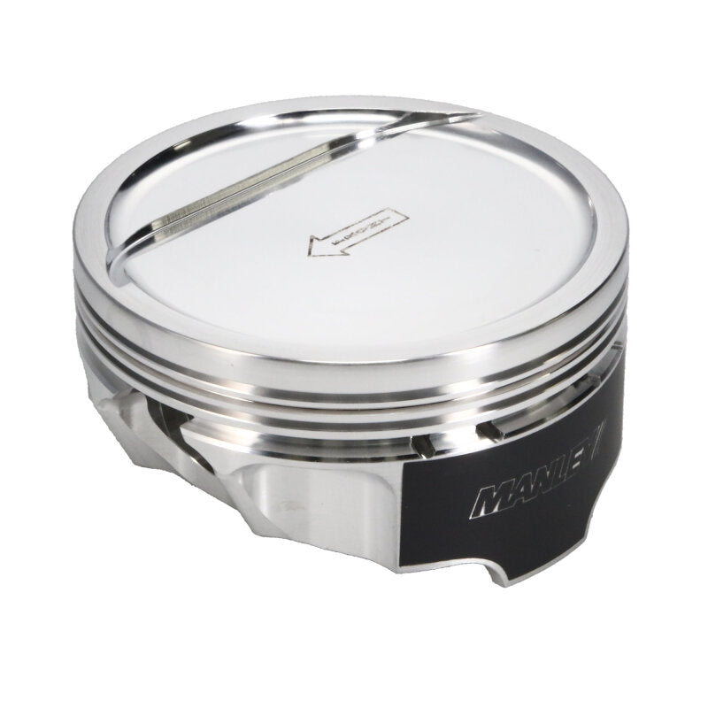 Manley Chevrolet LS Piston Set - 4.185in Bore 1.115in CH, -18.00 CC