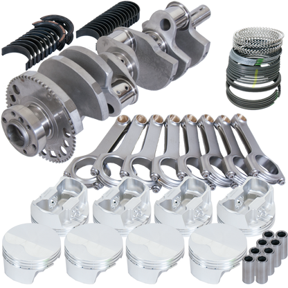 Eagle Chevy LS7 4.000in Crank 58 Tth Reluctor 6.125in H-Beam 4.155in Pistons Rotating Assembly