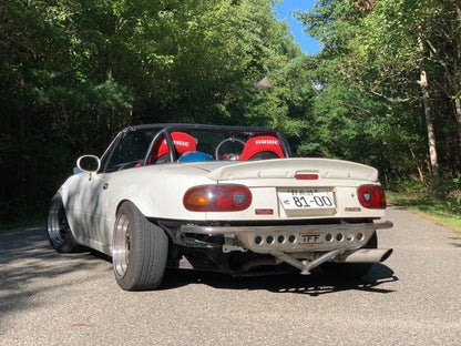 True Focus Fabrication - Mazda Miata (NA) - Street Shark Rear Bash Bar