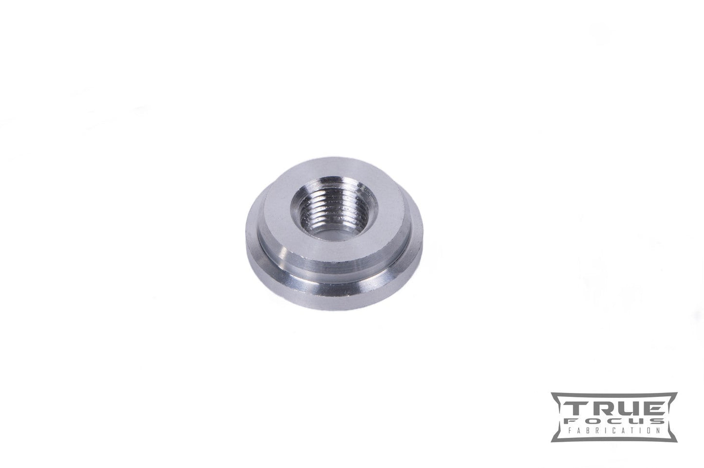 True Focus Fabrication - 1/8" NPT Aluminum Weld Fitting