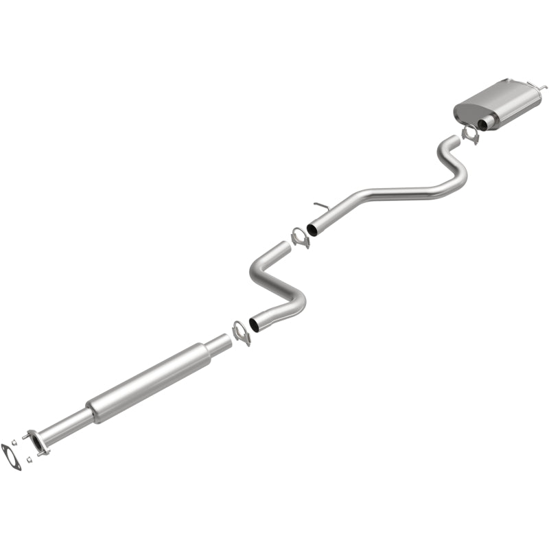 MagnaFlow BRE Exhaust Kit 00-09 Allure LaCrosse Impala Monte Carlo